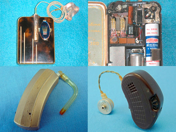 Historia de los audífonos para sordos los transistores