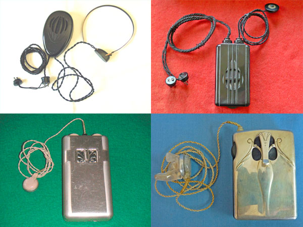 Historia audífonos para sordos tubos de vacío